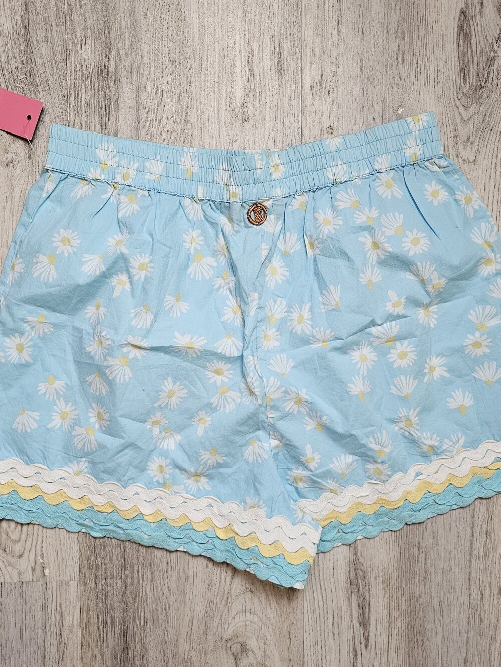 New Simply Southern Daisy Cotton Lounge Shorts